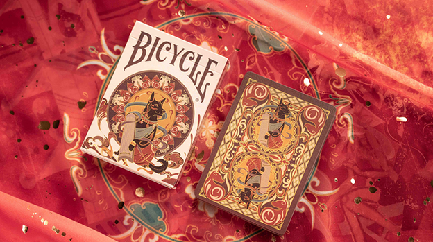 Bicycle Chinese Zodiac (Dog) Playing Cards by US Playing Card Co