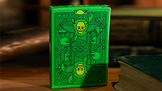 Fantasma (Ectoplasm) Playing Cards by Thirdway Industries