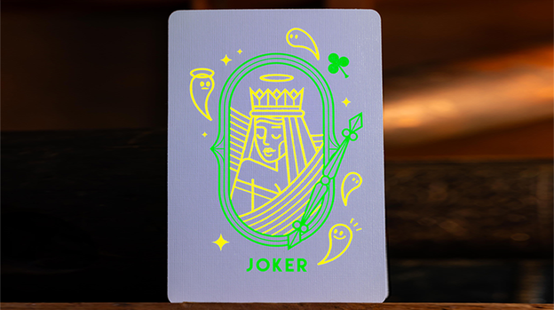Fantasma (Ectoplasm) Playing Cards by Thirdway Industries