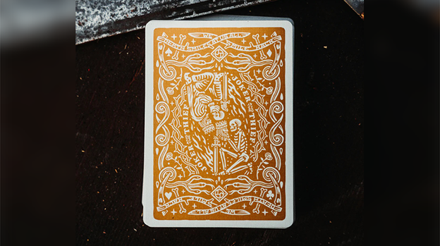 JT Crown (Gold) Playing Cards by Joker and the Thief