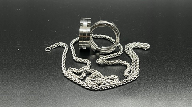 Instant Ring (silver, Size 11) by Viktor Voitko