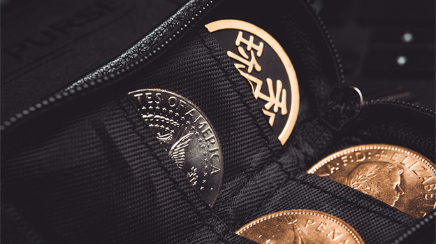 Zipper Coin Purse by Amor Magic