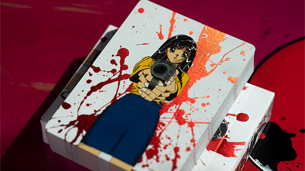 Hookups x Fultons Barrel of a Gun Limited Foil Blood Splatter Edition