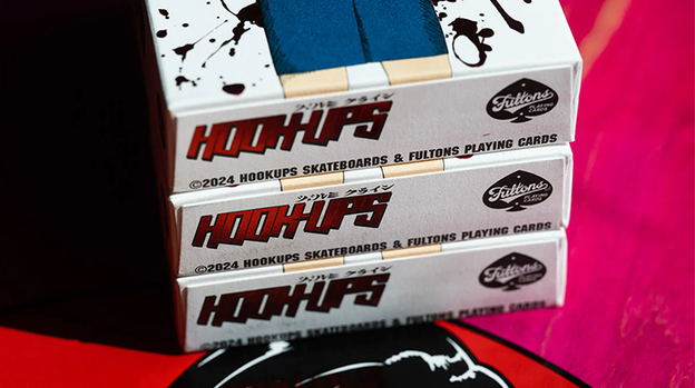 Hookups x Fultons Barrel of a Gun Limited Foil Blood Splatter Edition