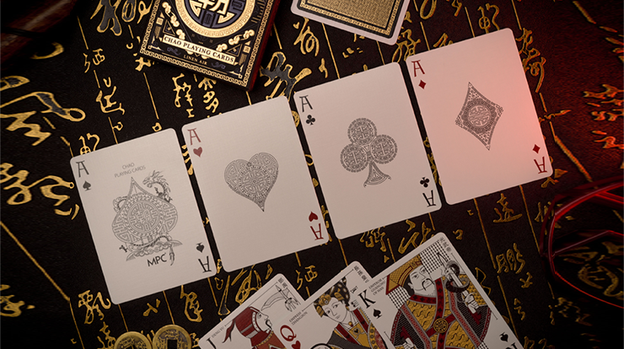 Yin Yang Chao Playing Cards