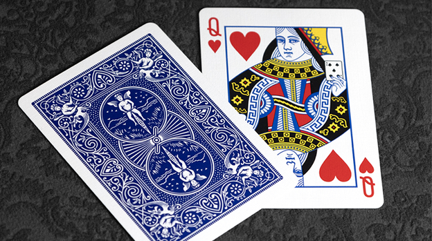 Marked Bicycle Rider Back (Blue) by Ondrej Psenicka