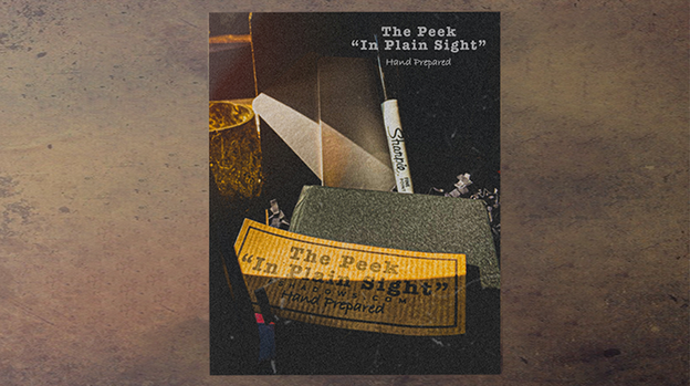 The Peek- In Plain Sight by Casper Ryan