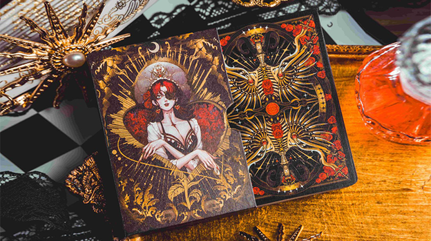 Silence V3 (Black) Playing Cards by KING STAR