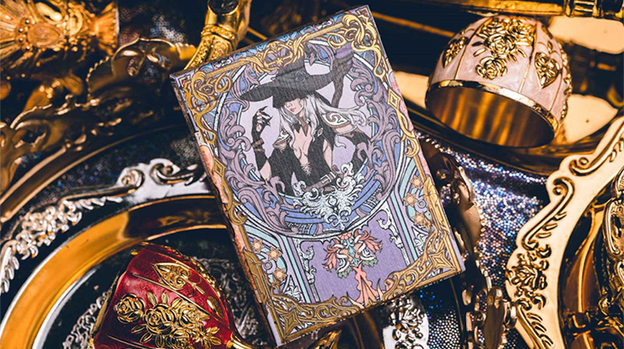 Lost Legends (Witch) Playing Cards