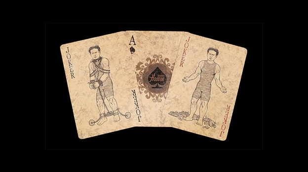 Bicycle Harry Houdini Playing Cards by Collectible Playing Cards