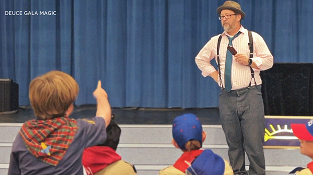 Popschticle (Orange) by Pop Haydn & Deuce Gala Magic