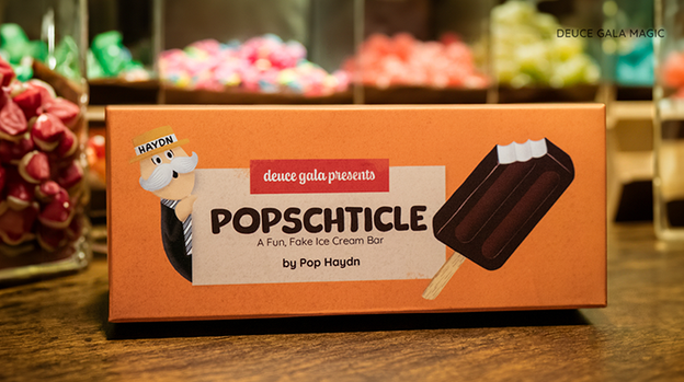 Popschticle (Chocolate) by Pop Haydn & Deuce Gala Magic