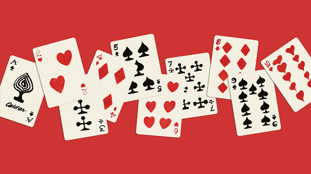 Calder Playing Cards by Art of Play