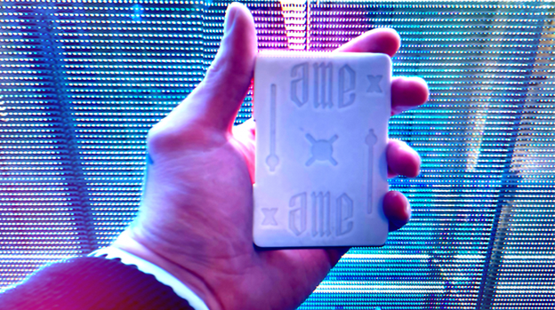 F***ing Cards (Orange Blackout Edition) by Ame Molin