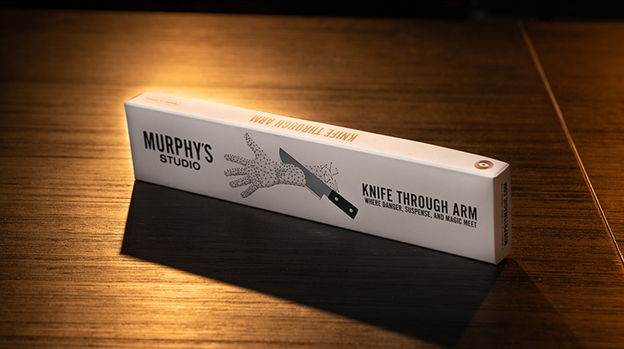 Knife Through Arm by Murphy's Magic