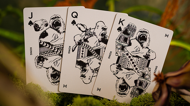 Godzilla x Kong: The New Empire Playing Cards - Kong Special Edition