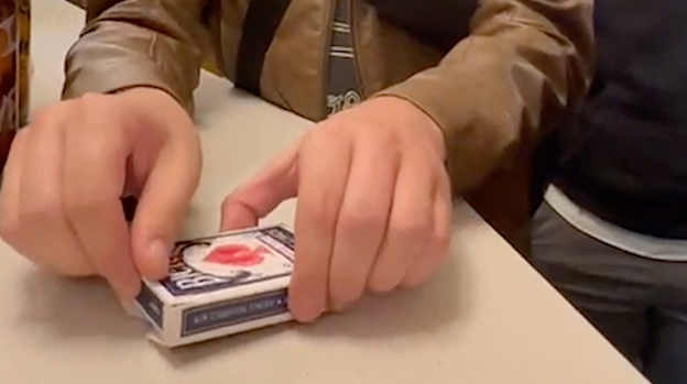 Unliftable - Light Heavy Deck by Iñaki and Javier Franco (Blue)