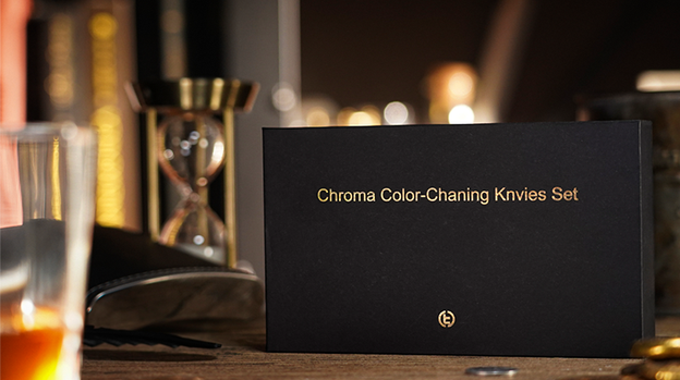 Chroma Color-Changing Knives Set by TCC Magic
