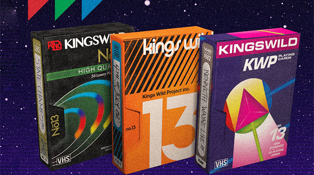 1982 VHS-Kenneth Playing Cards by Kings Wild Project