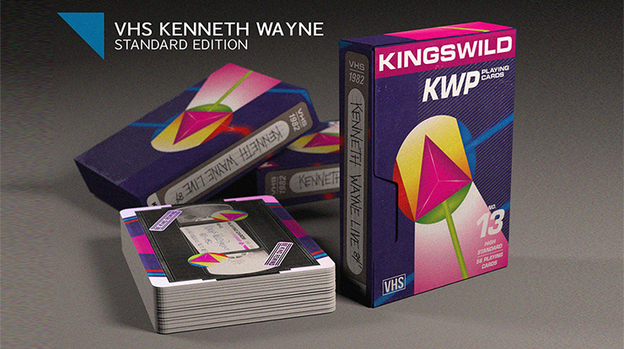 1982 VHS-Kenneth Playing Cards by Kings Wild Project