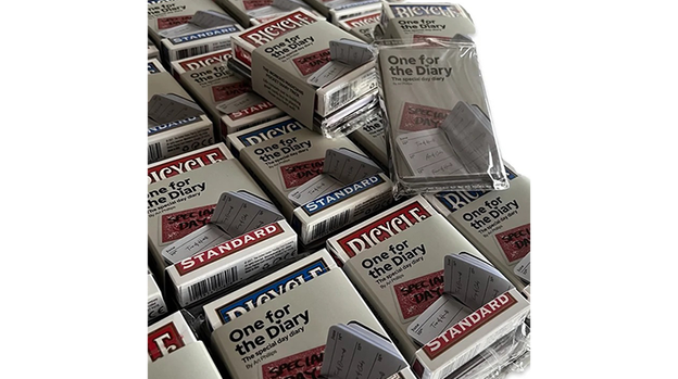 One for the Diary (Blue) by GRUM®