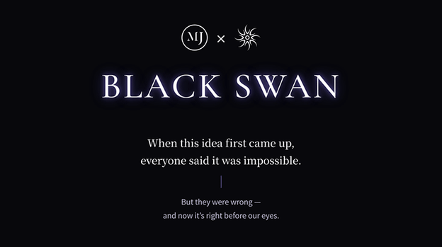 Black Swan by SUN & MJ