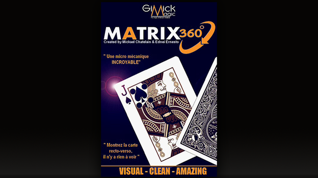 Matrix 360 (Blue) by Mickael Chatelain