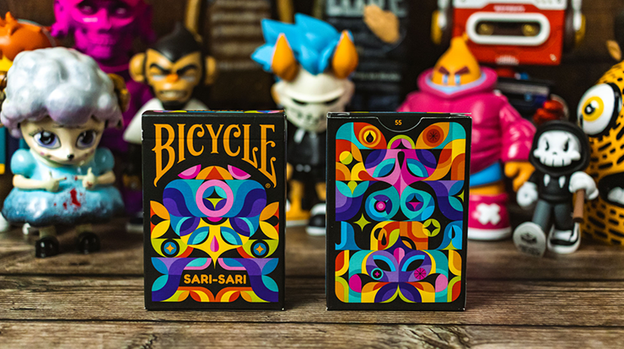 Bicycle Sari Sari (Harmony Edition) Playing Cards