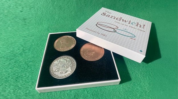 The Sandwich! Coin Set by Mario Lopez