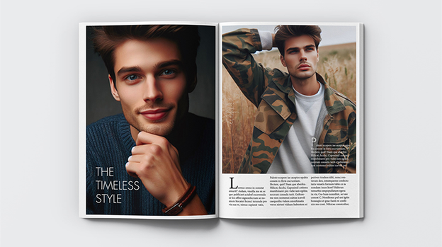 Unfiltered Magazine by Adrián Carratalá