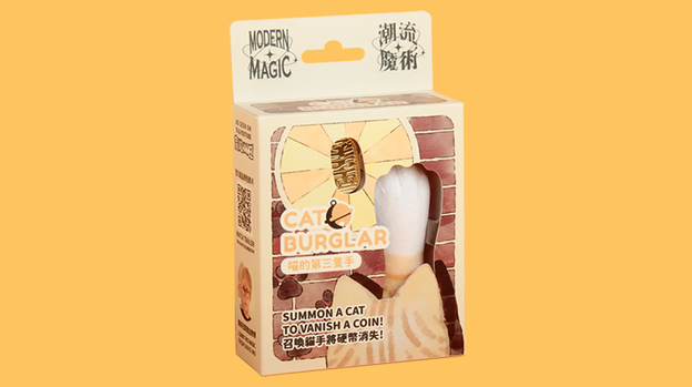 Cat Burglar (Orange) by Davio Wu