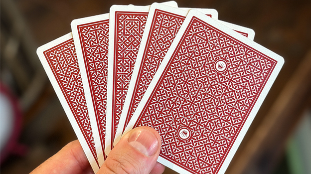 DMC Elites V6 (Red) Portcullis