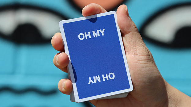 Oh My Playing Cards by Jeki Yoo