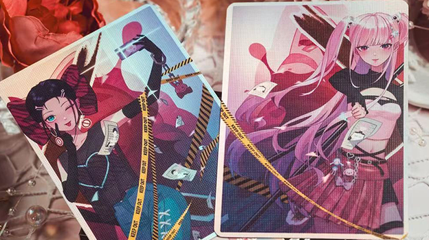 Rebel Angles (Rebel) Playing Cards by King Star