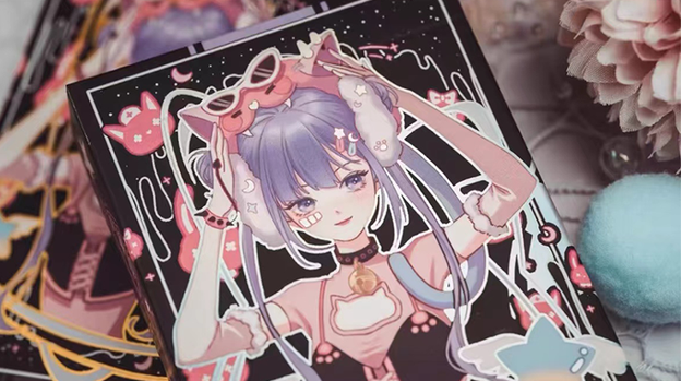 Rebel Angles (Angel) Playing Cards by King Star