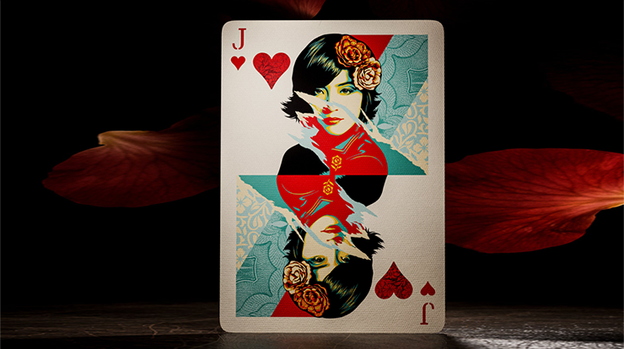 Obey Collage Edition Playing Cards by theory11