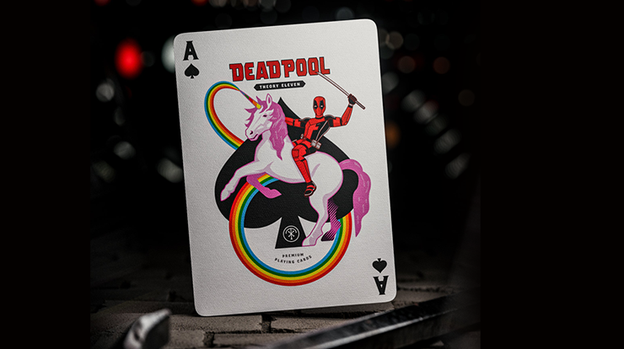 Deadpool Playing Cards by theory11