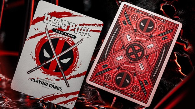 Deadpool Playing Cards by theory11