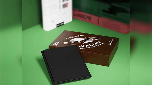 The Time Warp Wallet by Iarvel Magic & David Solomon