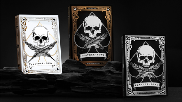 Feather & Bone: The White Cobra's (Limited Edition) Playing Cards by Joel Meyers