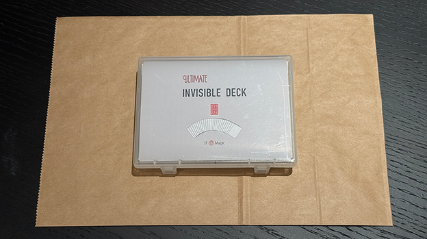 Ultimate Invisible Deck by Sway Liu and JT Magic (Red)