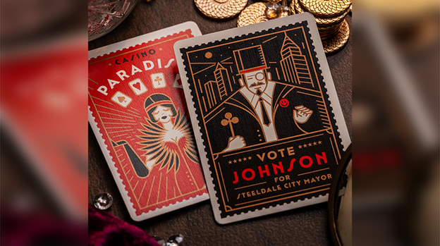 The Gentleman Thief Copper (Player Edition of Scion) by Giovanni Meroni
