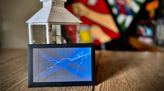 Cross (Red) by Marco Markiewicz