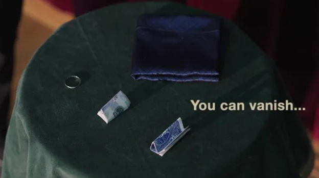 Double Kill Hanky by Amor Magic