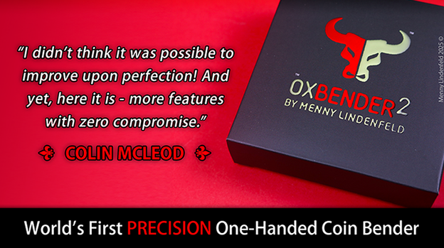 OX Bender™ 2.0 by Menny Lindenfeld