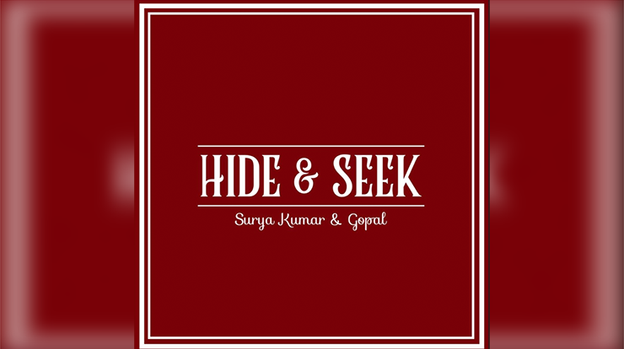 Hide and Seek Wallet (Black) By Surya Kumar and Gopal