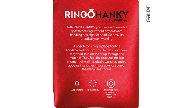 Ringo Hanky (Extra Hanky for BABU) by GRUM®