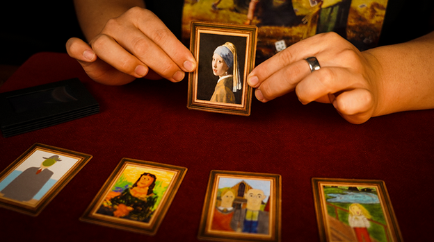 Art Trivia by David Jonathan, Nikolas Mavresis, & TCC Magic