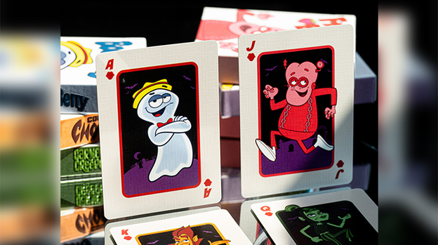 Monster Cereals Frute Brute ™ Playing Cards