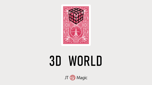 3D World (Cube) by by JT Magic